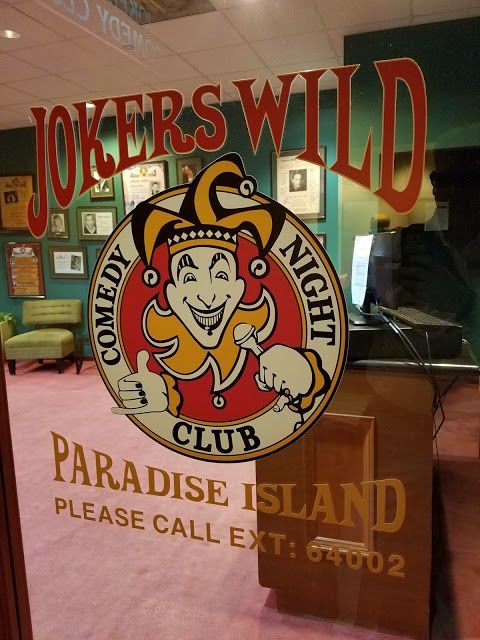 Jokers Wild Comedy Night Club